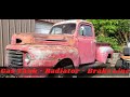 1948 Ford: Gas Tank Repair, Radiator &amp; Brake lines