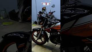 PPF Application Bikes | MRM Car Detailing