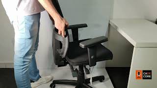 Como Funciona O Mecanismo Backsystembackplax Da Cadeira Brizza Plaxmetal