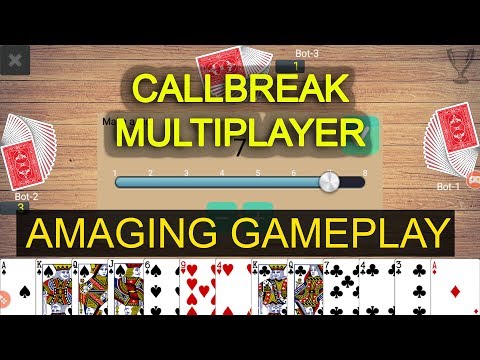 Video Callbreak Multiplayer Game Play | Call Break Game... - youtube
