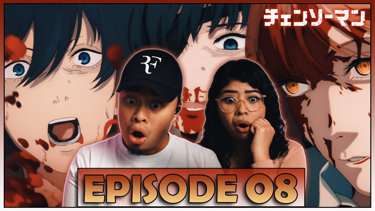 THAT WAS AMAZING WTH!! Gunfire  Chainsaw Man Episode 8 Reaction 1x8  チェンソーマン 