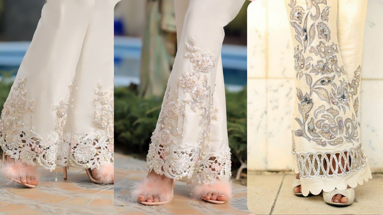 👖 50+ New Trouser Designs 2025 | Stylish Lace, Capri & Pintuck Styles