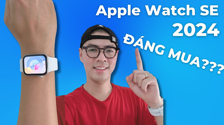 Apple watch se 2023 đánh giá