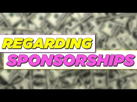 An Important Message about Sponsorship and Idea Channel