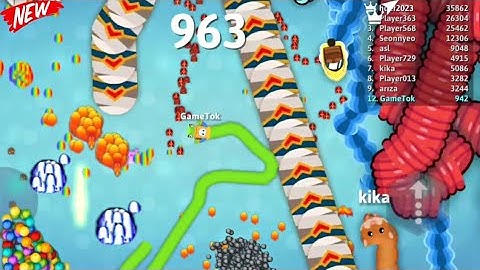 I Find Huge In Snake Io! The Map Top 01 Snake Epic Snakeio Gameplay? Snake Game