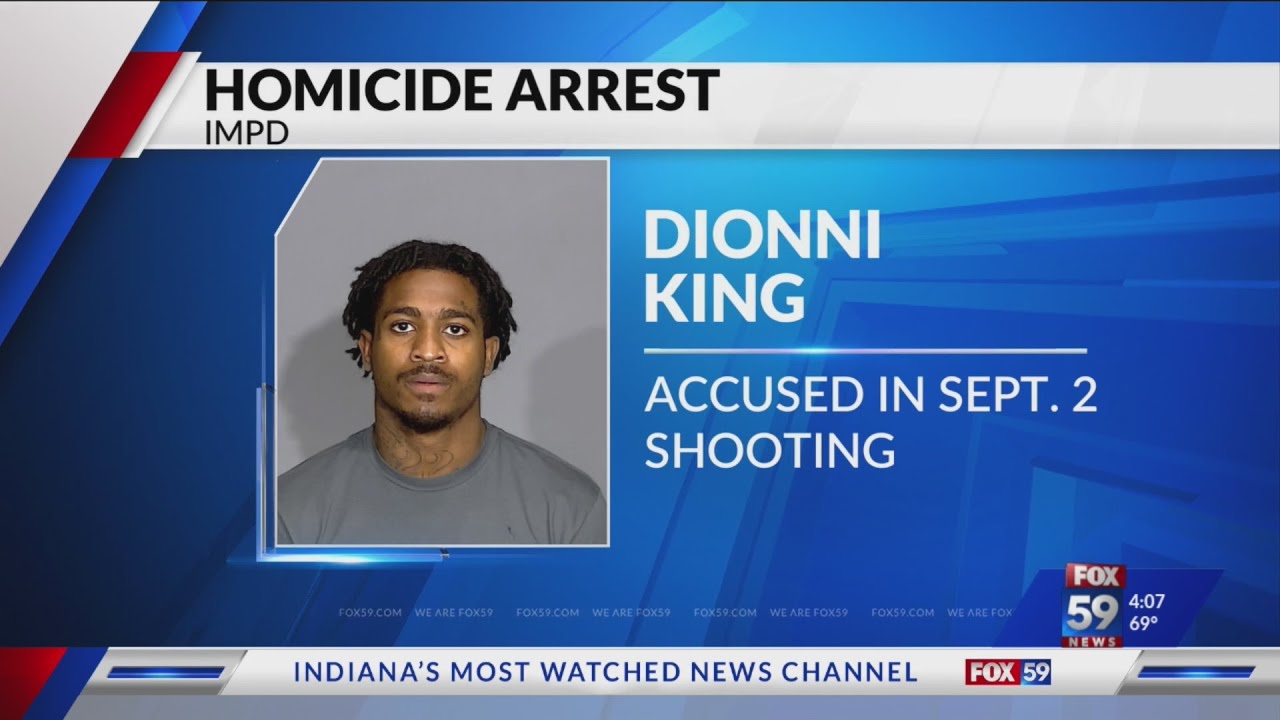 Indy man arrested accused of murder of 24-year-old woman - YouTube