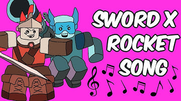 Sword x Rocket Song (PHIGHTING! Roblox Song) Official Animated Music Video