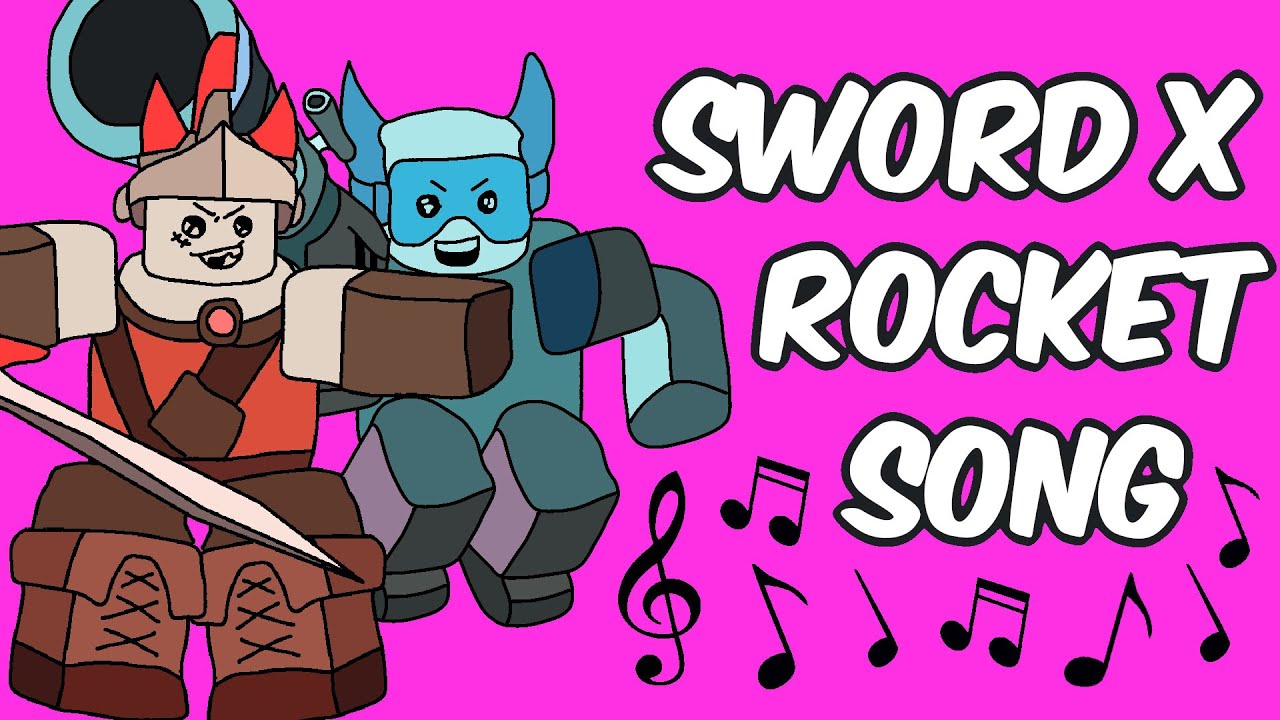 Sword x Rocket Song (PHIGHTING! Roblox Song) Official Animated Music ...