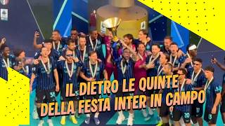 POST PARTITA INTER-VERONA: IL DIETRO LE QUINTE DELLA FESTA IN CAMPO