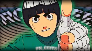 Rock Lee Pnedits Lee 4K Edit