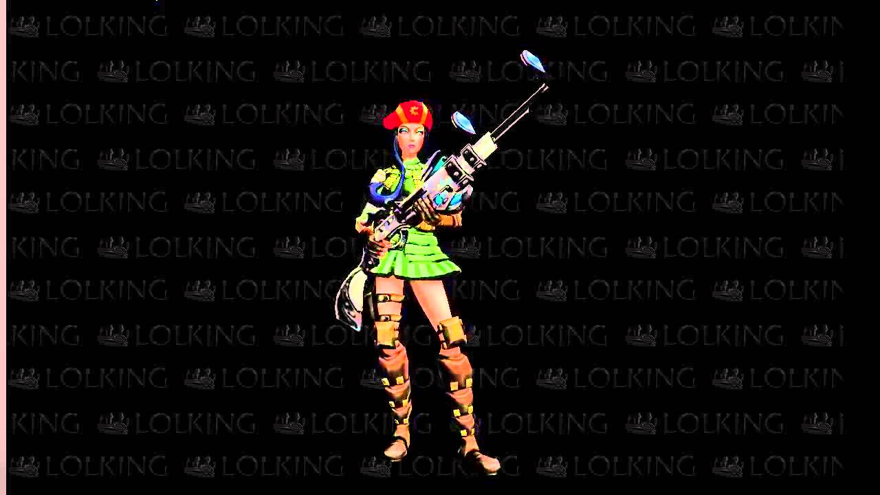 Caitlyn Resistance 3d skin - YouTube