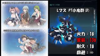 Ptについての備忘録 楽しく艦これ Pt小鬼群編 Youtube