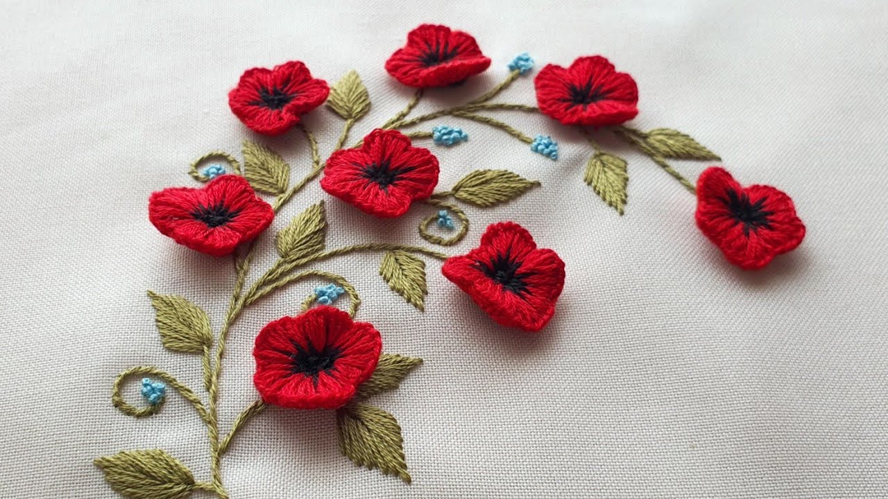 ÜÇ BOYUTLU NAKIŞ, STUMPWORK NAKIŞ |  STUMPWORK EMBROIDERY