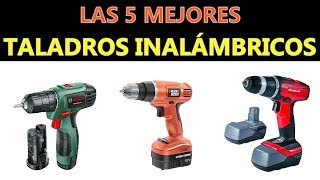 Mejores Taladros Inalámbricos 2020 - YouTube