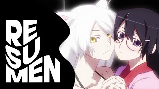 Nekomonogatari: LA HISTORIA DE LA GATA TSUBASA | Resumen