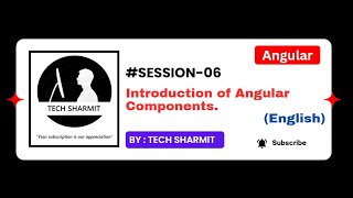 Angular Components | Angular 19 complete tutorial in English 2025 | (Session-06)