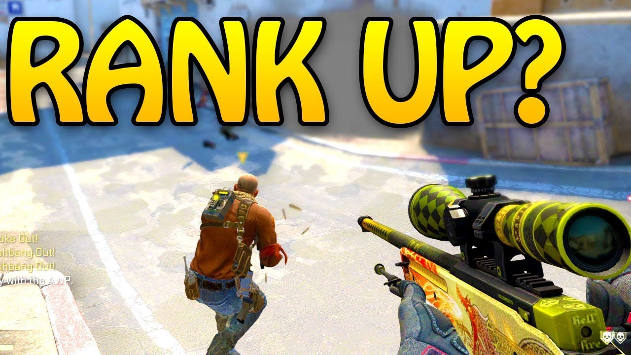 IS THIS MY RANK UP GAME FINALLY? CS GO Competitive - YouTube