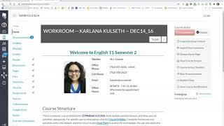 Changing Workroom Names in Canvas LMS