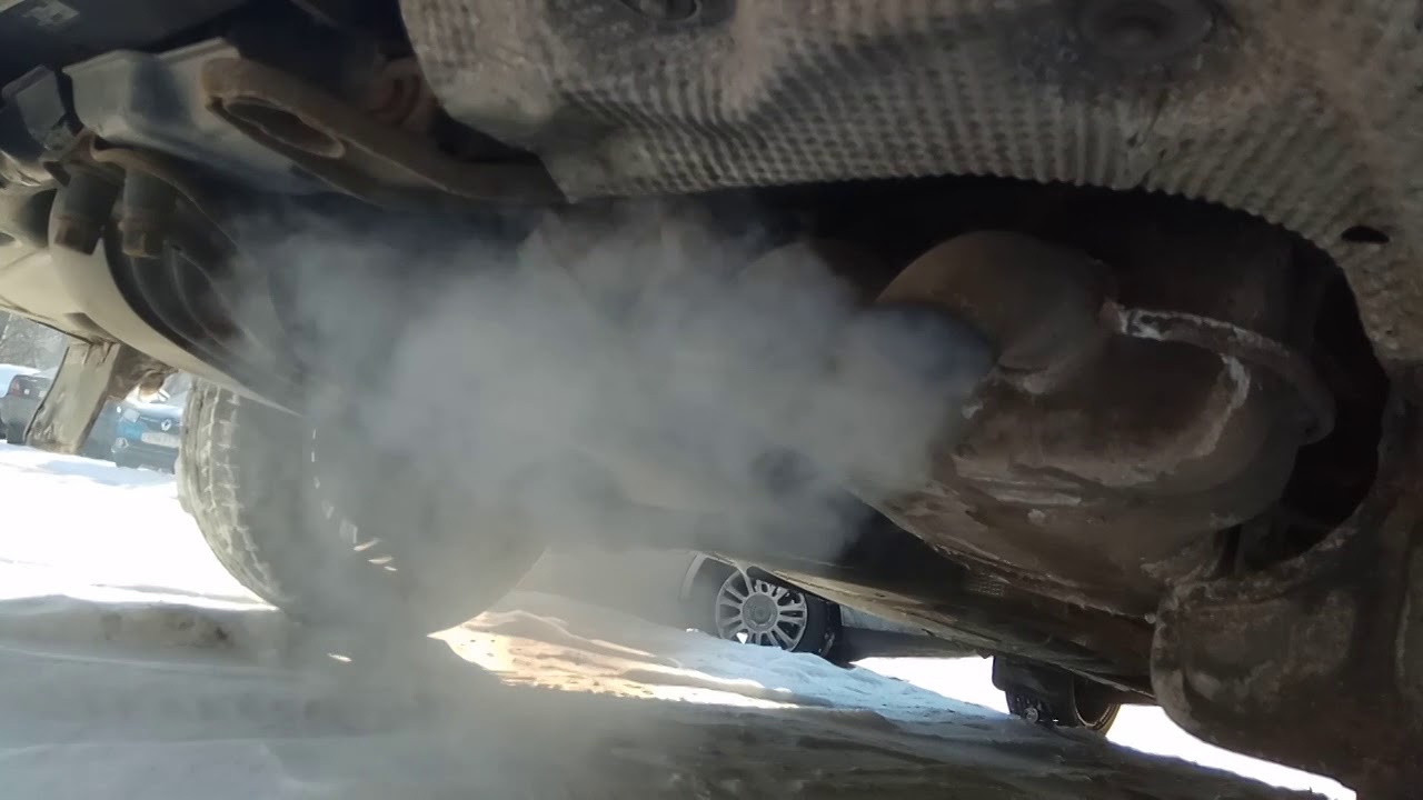 Холодный запуск двигателя