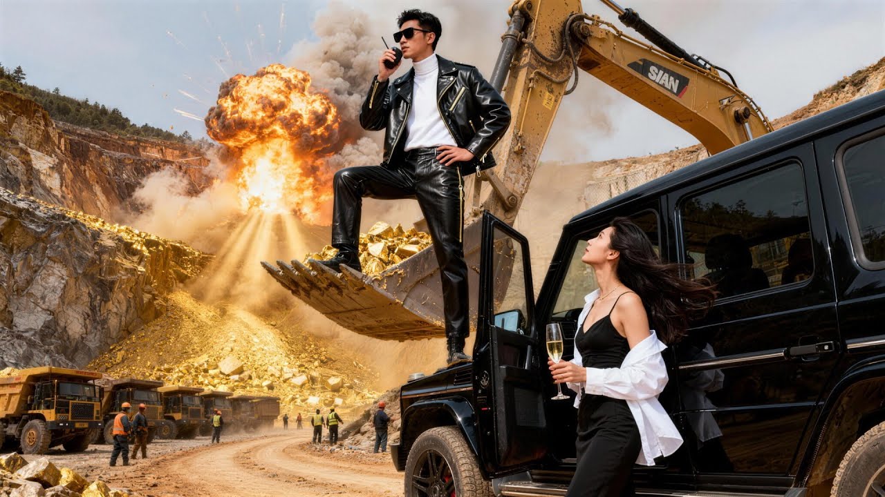 穷小子逆袭：复仇、夺矿、成大亨！