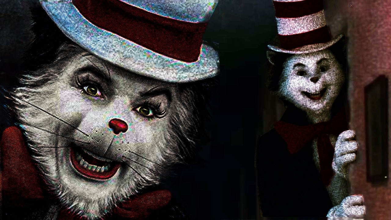 The Cat in The Hat Analog Horror is GENUINELY NIGHTMARE FUEL..