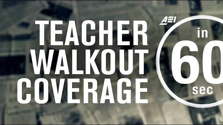 Media coverage of the 2018 teacher walkouts | IN 60 SECONDS