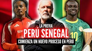 Perú Vs Senegal La Previacómo Jugará El Perú De Menezes?Confirmado Amistoso Con España