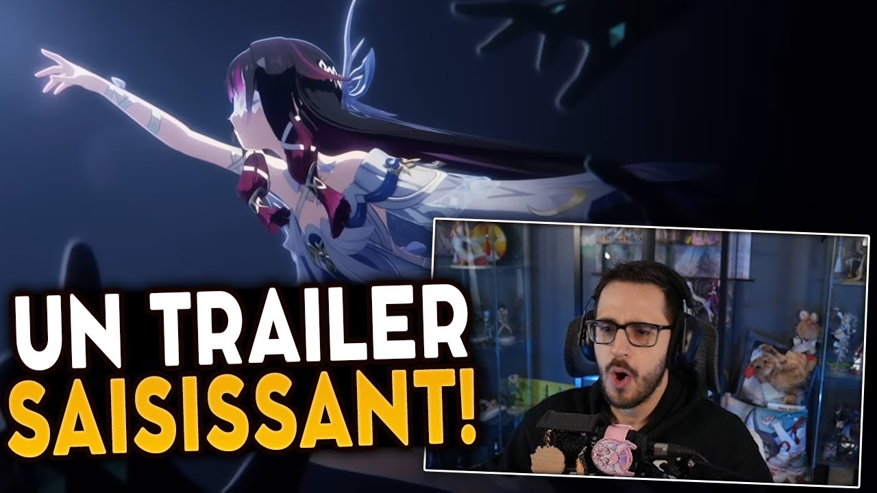 Un trailer élégant ! | React trailer Columbina | Genshin Impact