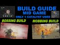Lepic Build guide, ONLY 1 catalyst Mid-Game build, BOSSING + MOBBING BUILD, The first descendant