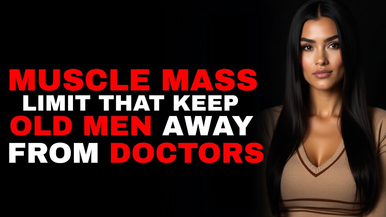 The Muscle Mass Threshold That Keeps You Out of Nursing Homes