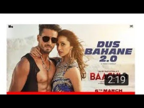 Baaghi 3 : Dus Bahana 2.0| Vishal   and Tulsi kumar |  Tiger S , Shraddha  kapoor