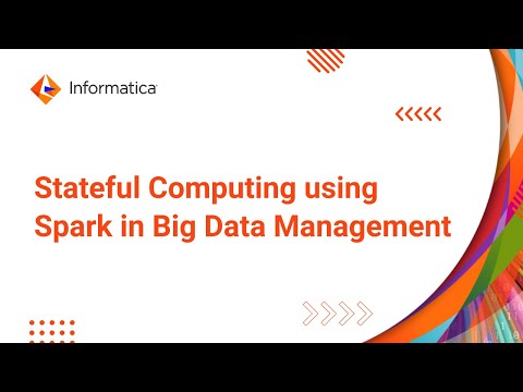Stateful computing – Stateful processing using Spark in Big Data Management
