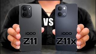iQOO Z11 Vs iQOO Z11X || Full Comparison ⚡
