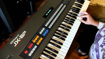 Roland JX-8P Demo Video