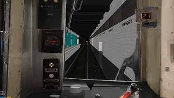 [OBND] BVE Metro Simulator RP Multiplayer Run 7 years: J and M to 205 Street