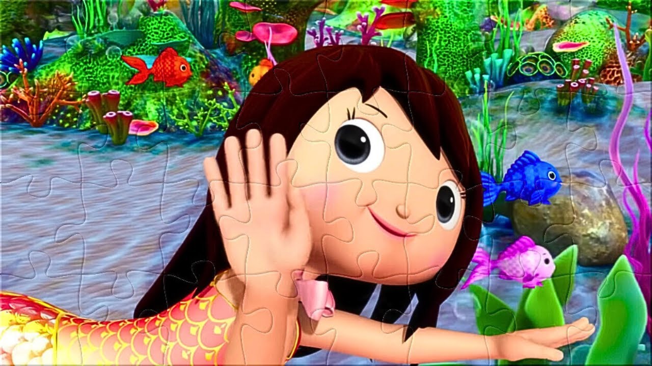 ゲームキャラクター LITTLE MERMAID BABY BOOM Ariel - The Little Mermaid – Bitty Boomers
