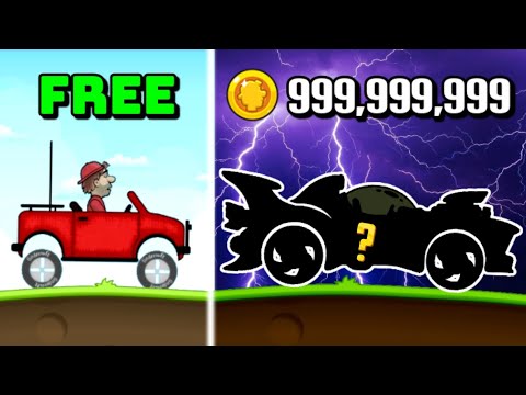 Hill Climb Racing - TOP 44 MOST EXPENSIVE VEHICLES 2026