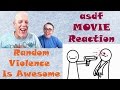 REACTION TIME | "asdf Movie" Kicks Butt!