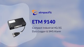 ETM 9140 Cellular Data Logger & SMS Alarm Dialler