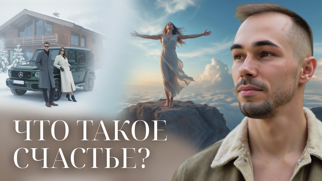 СЧАСТЛИВ ЛИ Я? Единственный вопрос, который ИЗМЕНИТ ТВОЮ ЖИЗНЬ.