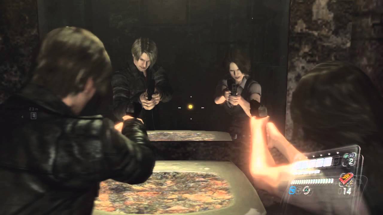 Resident Evil 6 100% Walkthrough w/Kniller7 Part 13