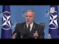Nato warns of allout war with russia in the next 20 years its not a given that we are in peace