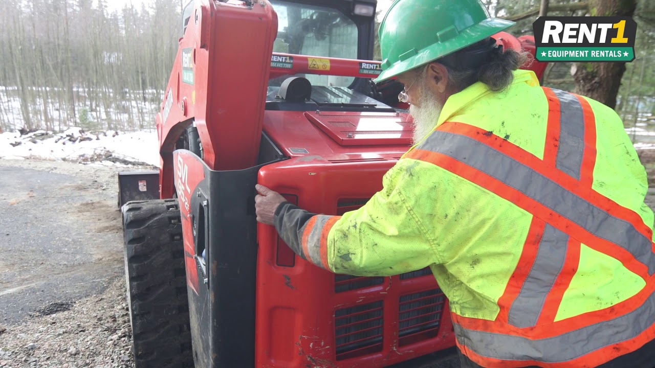 Track Loader MAINTENANCE INSPECTION Guide - Kubota SVL95 Skid Steer ...
