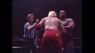 Houston Wrestling 1984 12 27 1984 Iceman King Parsons vs  Jack Victory