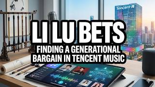 Famous Li Lu Bets: Finding a Generational Bargain in Tencent Music (TME) Profile