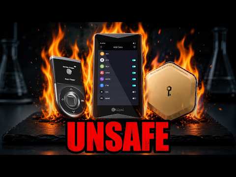 BERHENTI Gunakan Cold Wallet Ini! SEBELUM Terlambat...