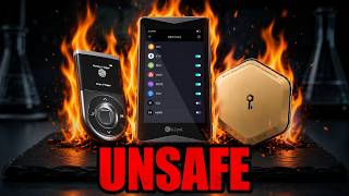 DON'T Use These Cold Wallets! (Here Are MORE SECURE Options)