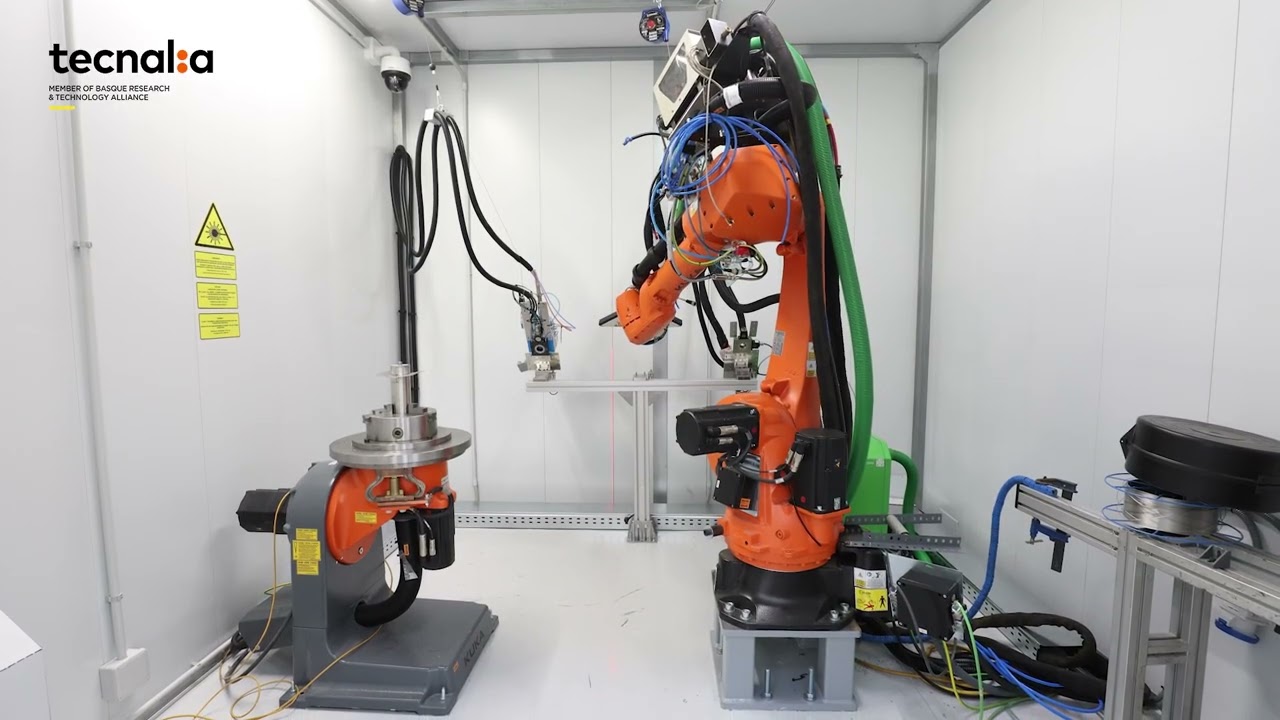 iWeld – Célula multi-tecnología para procesos de soldadura y fabricación aditiva avanzados