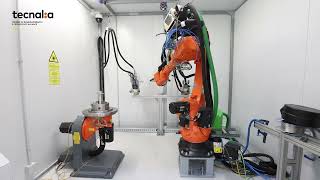 iWeld – Célula multi-tecnología para procesos de soldadura y fabricación aditiva avanzados