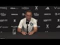 Christian Lattanzio Press Conference | Charlotte FC vs Cruz Azul | Leagues Cup